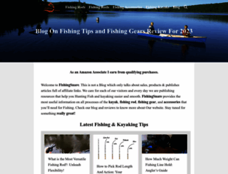 fishingsnare.com screenshot