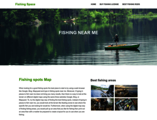 fishingspace.com screenshot