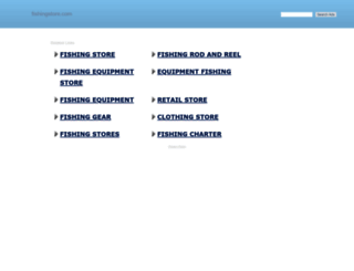 fishingstore.com screenshot