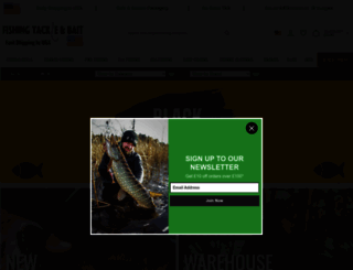 fishingtackleandbait.co.uk screenshot
