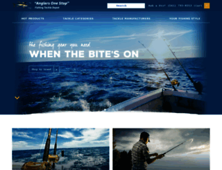 fishingtackledepot.com screenshot