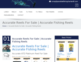 fishingtacklepeeters.com screenshot