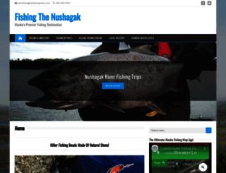 fishingthenushagak.com screenshot