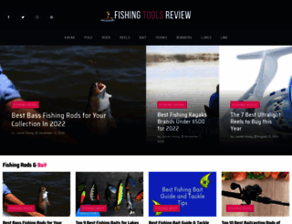 fishingtoolsreview.com screenshot