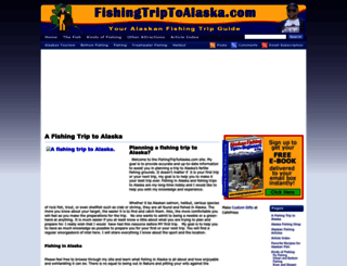 fishingtriptoalaska.com screenshot