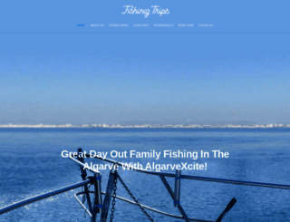 fishingvilamoura.com screenshot