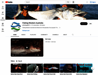 fishingwa.com screenshot