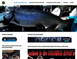 fishingwashingtonstate.com screenshot