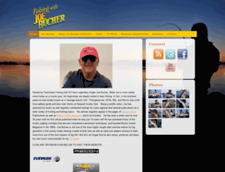 fishingwithjoebucher.com screenshot