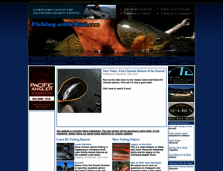 fishingwithrod.com screenshot