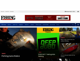 fishingworld.com.au screenshot