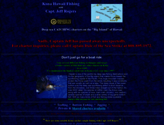 fishinkona.com screenshot
