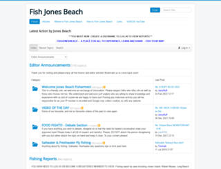 fishjonesbeach.com screenshot