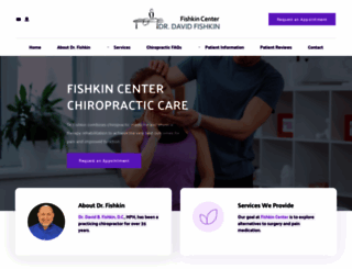 fishkincenter.com screenshot