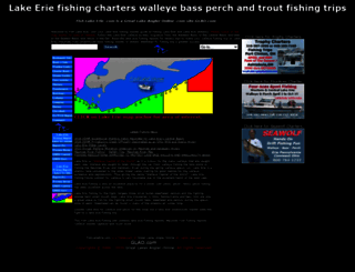 fishlakeerie.com screenshot