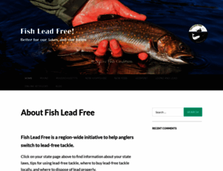 fishleadfree.org screenshot