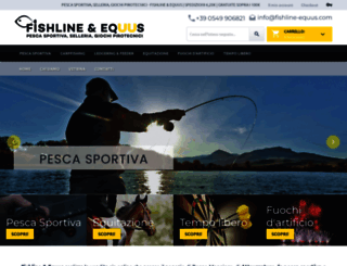 fishline-equus.com screenshot