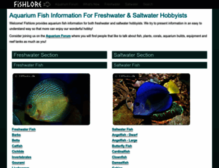 fishlore.com screenshot