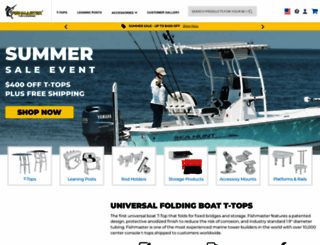 fishmaster.com screenshot