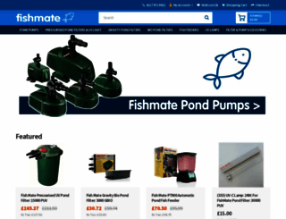 fishmate.co.uk screenshot