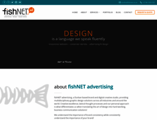 fishnet.co.za screenshot