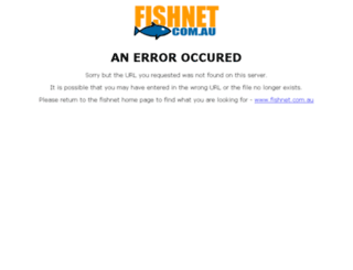 fishnet.com.au screenshot