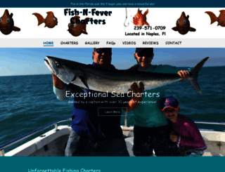 fishnfevercharters.com screenshot