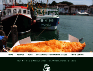 fishnfritz.co.uk screenshot