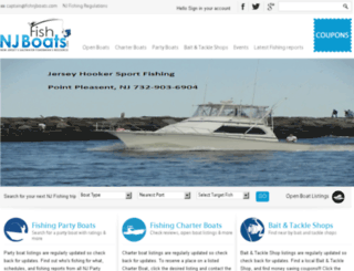 fishnjboats.com screenshot