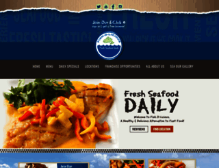 fisholicious.com screenshot