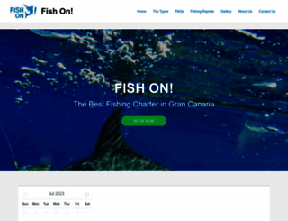fishonbluemarlin.com screenshot