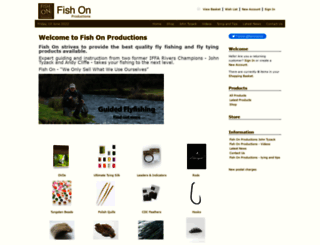 fishonproductions.co.uk screenshot