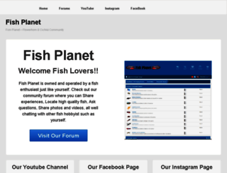 fishplanet.ca screenshot