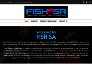 fishsa.co.za screenshot