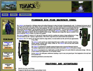 fishsack.com screenshot