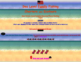 fishsealevel.com screenshot