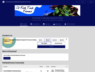 fishtankforums.com screenshot
