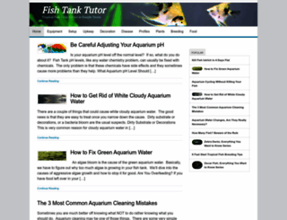 fishtanktutor.com screenshot