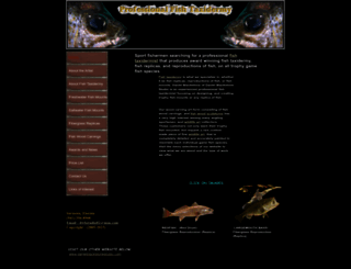 fishtaxidermytaxidermist.com screenshot