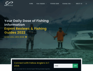 fishvantage.com screenshot