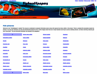 fishwallpapers.com screenshot