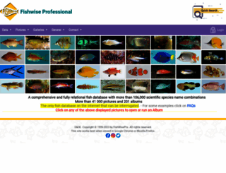 fishwisepro.com screenshot
