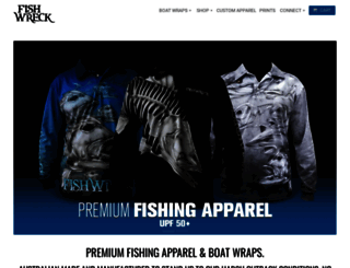 fishwreck.com.au screenshot