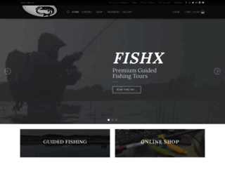 fishx.co.uk screenshot