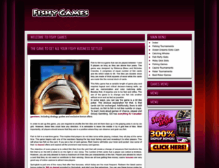 fishy-games.com screenshot