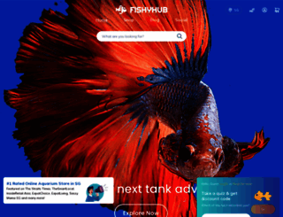fishyhub.com screenshot