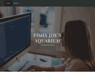 fishyjoe.com screenshot
