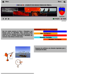 fisicaexe.com.br screenshot