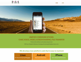 fisil.com screenshot