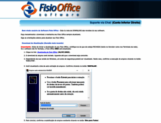 fisiooffice.com.br screenshot